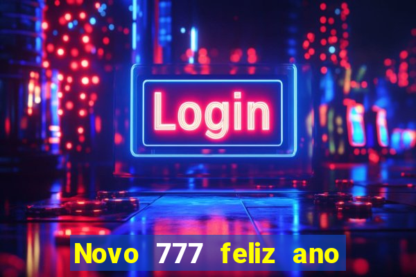 Novo 777 feliz ano novo boeing